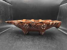 Hand-Painted Terracotta