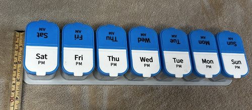 Extra large weekly - extra, pill