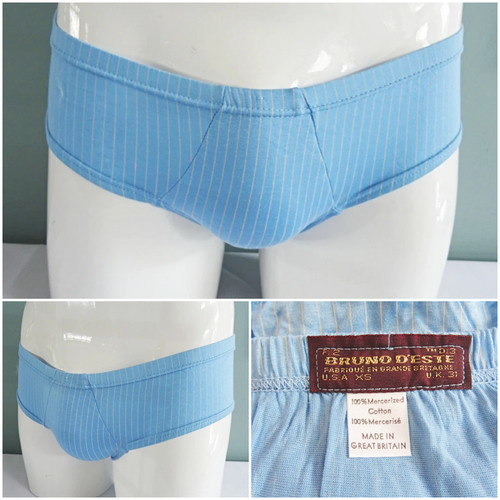 Vintage bruno este - d'este, briefs