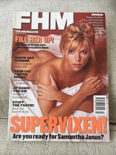 FHM July 1996 - Samantha Janus