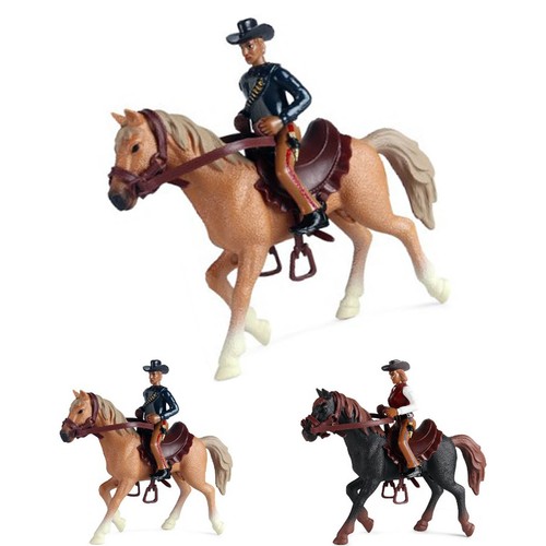 Cowboy horse toy - horse,