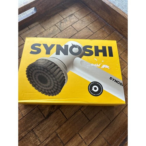 Synoshi power spin scrubber - synoshi,