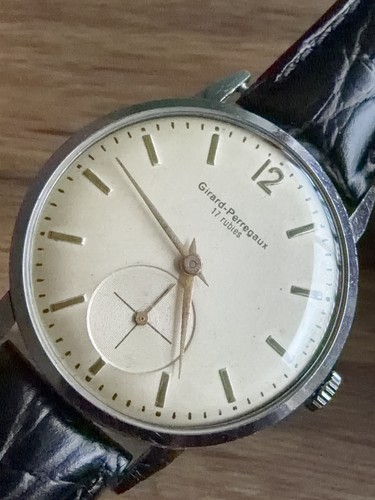 Girard perregaux jumbo 37mm - jumbo,