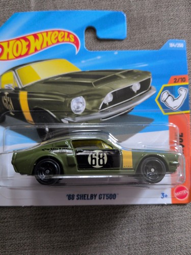 Hot wheels 68 shelby - wheels,