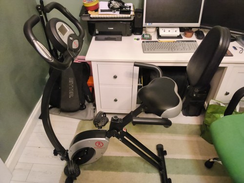 Marcy foldable recumbent