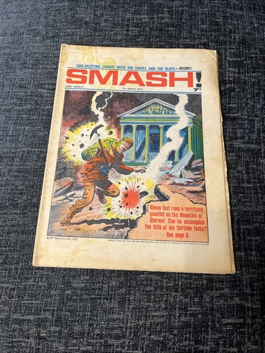 Smash comic 7 - 7, 1970