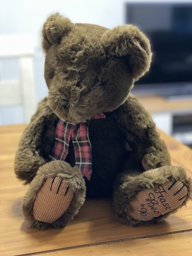 Fraser teddy bear plush 1996 - bear,