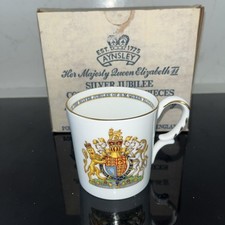 Aynsley Silver Jubilee Bone