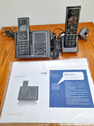 Verve 450 telephones - bt,