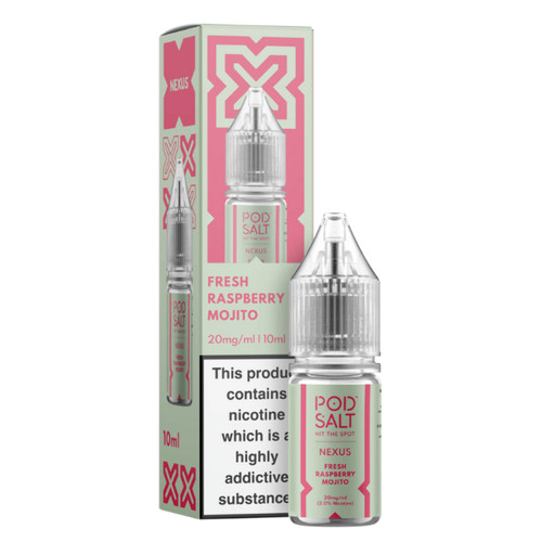 Pod salt nexus fresh raspberry - pod,