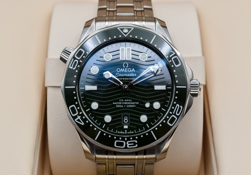 Omega seamaster stainless - omega,