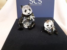 Swarovski Panda And Cub SCS