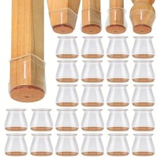 8-24x Silicone Chair Leg Floor