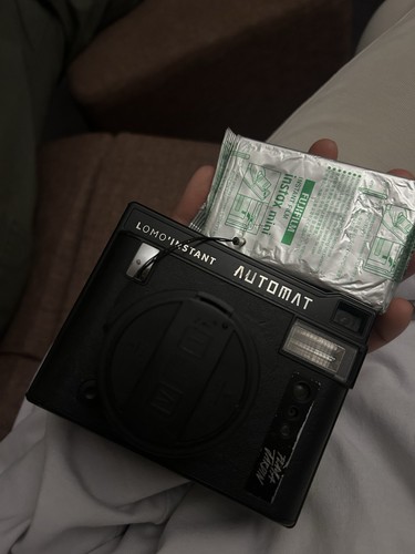 Lomo instant camera - lomo,
