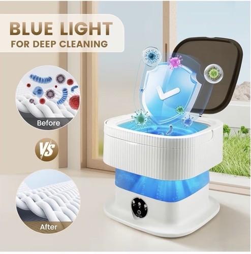 11l foldable washer portable - foldable,