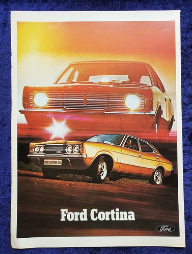 Ford cortina gxl original - ford, gxl,