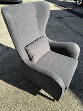 Hi Back Comfy arm Chairs (4