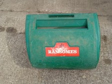 Ransomes Grassbox