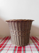 A Lovely Vintage Woven Wicker