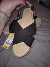 Matalan Women's Papaya Black