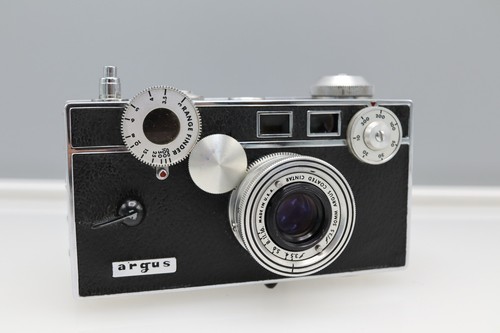 Argus 35mm rangefinder - c-3,