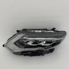NISSAN X-TRAIL PASSENGER SIDE LEFT FULL LED HEADLIGHT 2017 2020 2021 260106FP7B