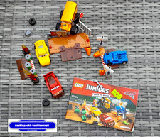 Lego Juniors THUNDER HOLLOW CRAZY 8 RACE SET Disney Pixar Cars #10744 Retired