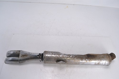 Right side silencer exhaust