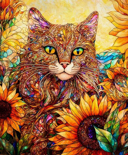 Sonny the sunflowers - the,