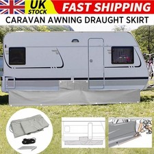 CARAVAN AWNING DRAUGHT SKIRT