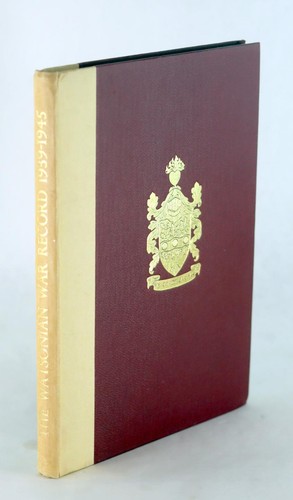 The watsonian club 1951 - the,