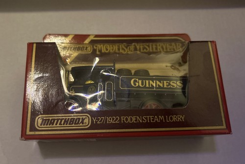 Matchbox models yesteryear - models, of
