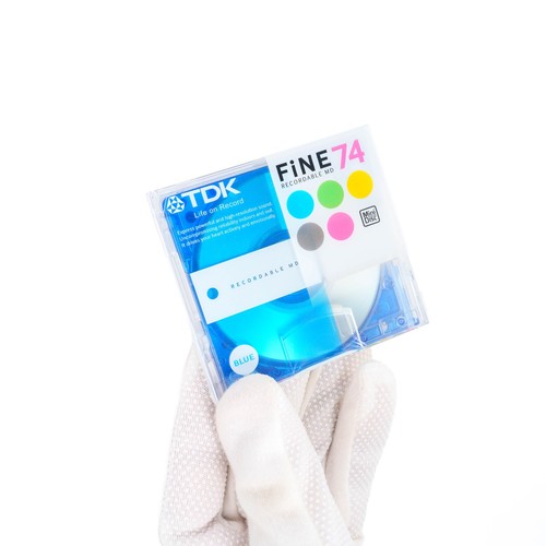 Tdk fine blue 74min blank - fine,