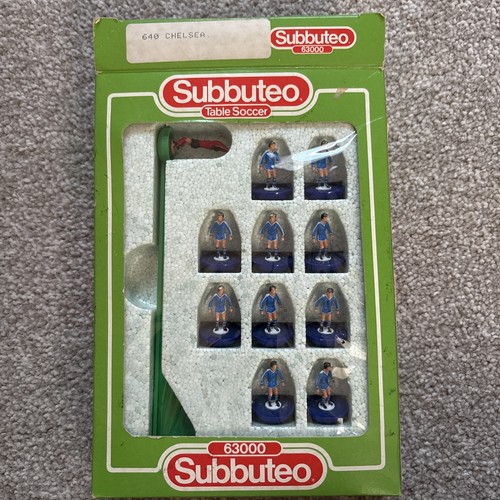 Subbuteo 640 chelsea - subbuteo,