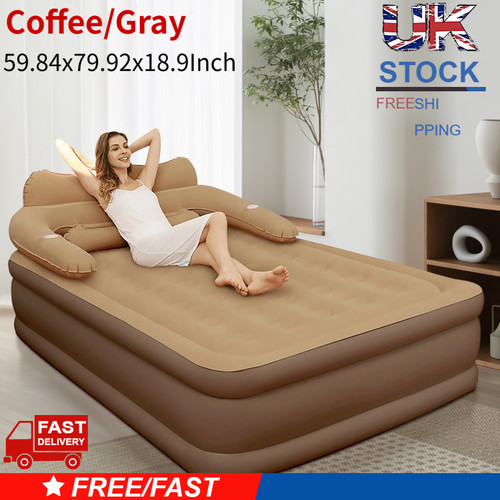 Inflatable high raised double - high,