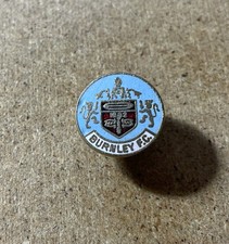 BURNLEY RARE ENAMEL FOOTBALL