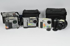 Sony Mavica Floppy Disk / CD Digital Camera Jobot - Tested *Read Description*