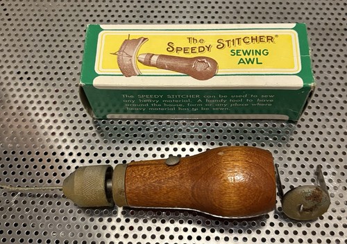Speedy stitcher sewing awl - stitcher,