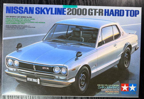 Tamiya nissan skyline - 1/24,