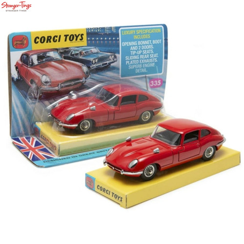 Corgi jaguar type - corgi, 1:43