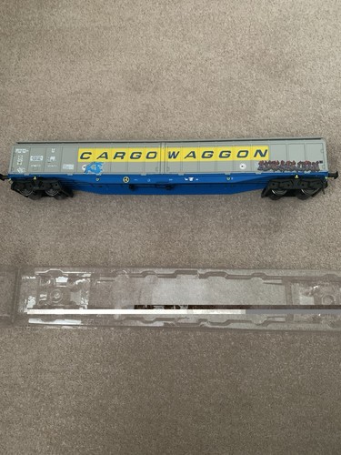 Heljan gauge cargoes iwb - o,
