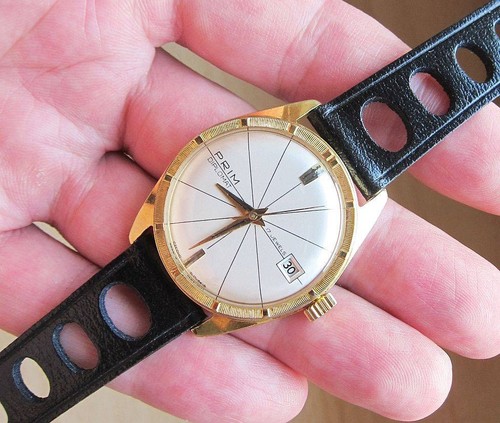 Gilded czechoslovak prim - gilded,