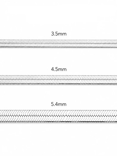 Magic flex herringbone chain - magic,