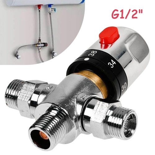 Thermostatic mixing valve - thermostatic, 15mm