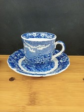 Vintage Palissy Pottery River