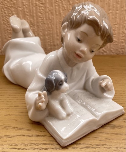 Nao lladro figure repeat - lladro, "repeat
