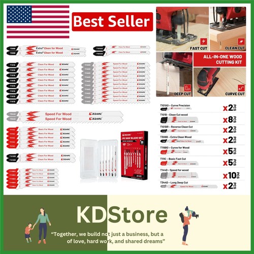 36pcs shank jigsaw - 36pcs,
