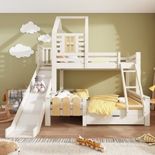 Bunk bed tree house - house,
