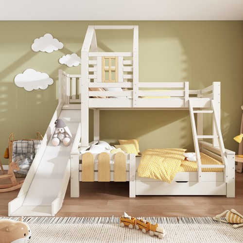 Double bunk bed 3ft - 3ft, single
