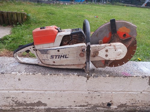 Vintage stihl 350 av - ts,